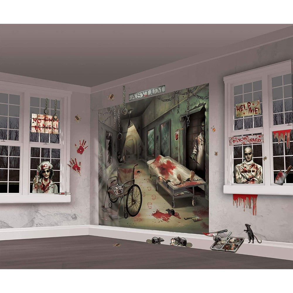 Asylum Scene Setter Kit, Pkg/32 HWNASSK