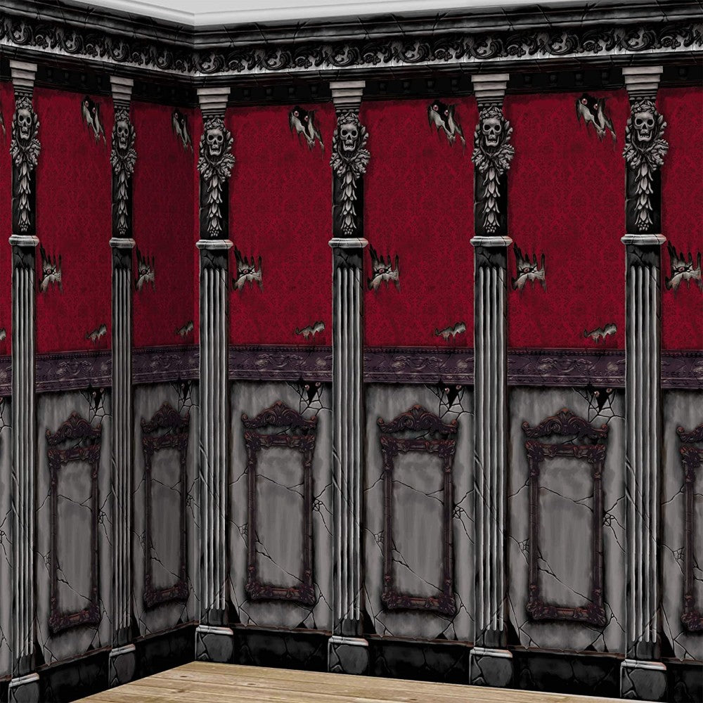 Bloody Wall Scene Setter Room Roll Set HWNCHSH