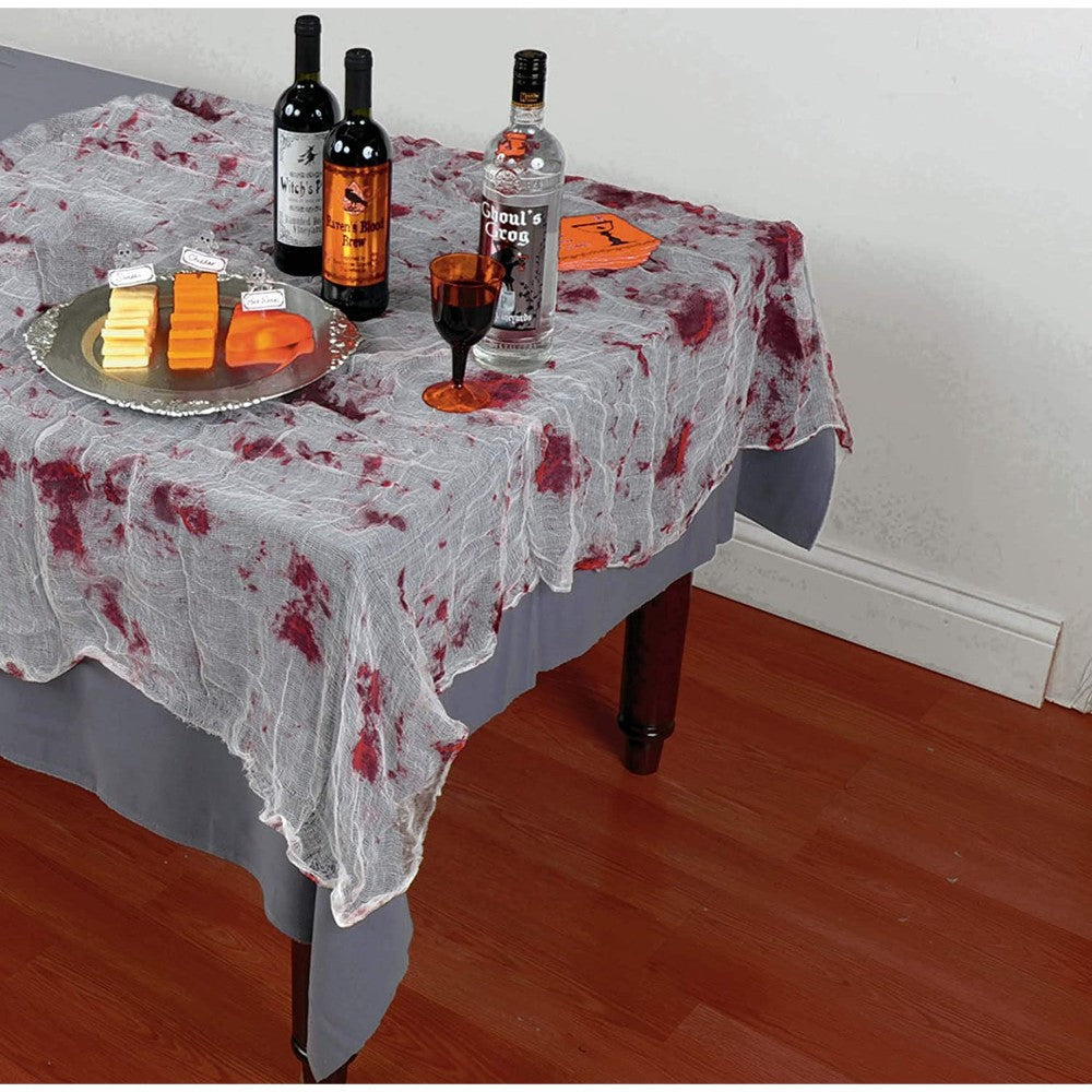 Bloody Gauze Panel, 60" X 84" HWNBGT