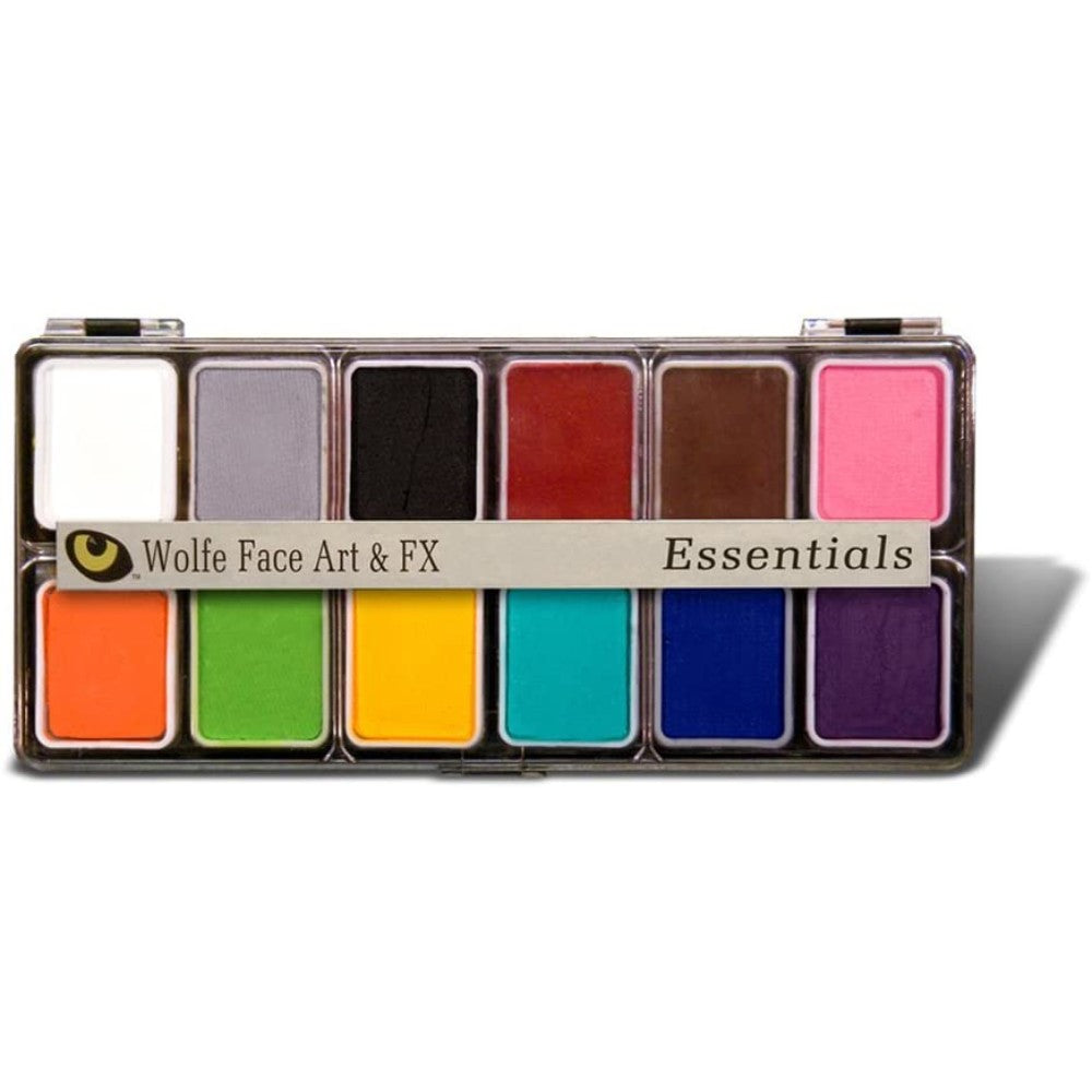 Essential Face Paint Makeup Kit MKUESS