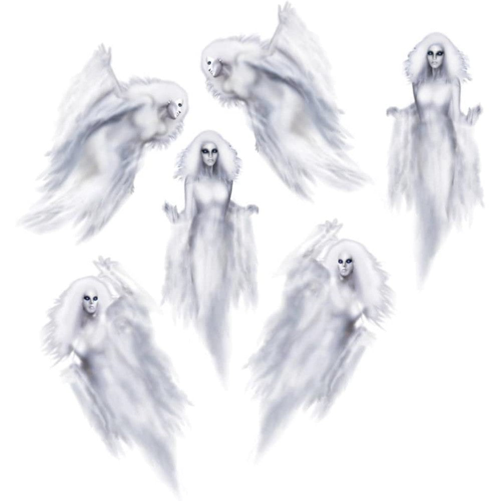 Ethereal Ghost Wall Decorations HWNEGP