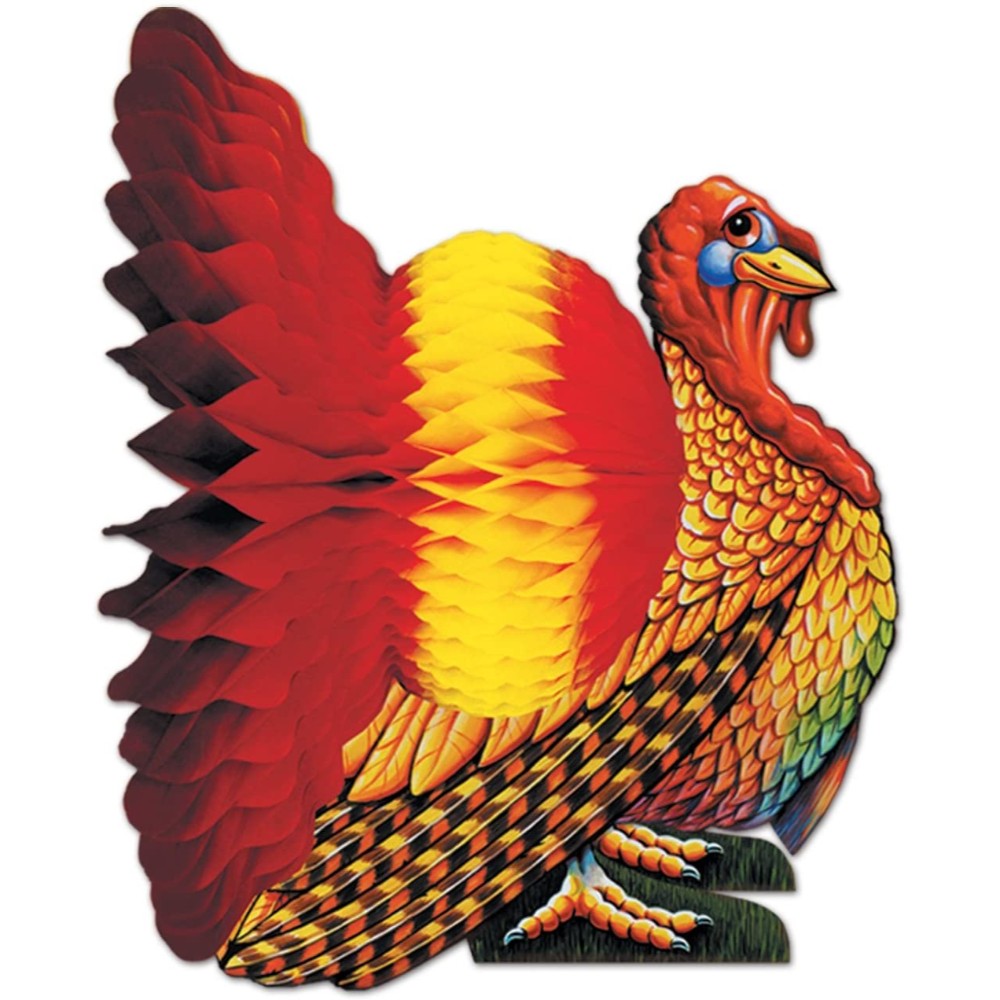 Tissue Turkey Centerpiece CTPTTU