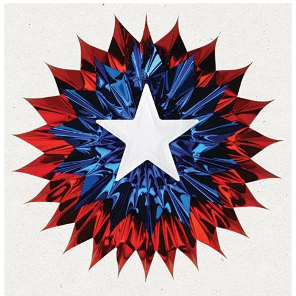 Patriotic Fanburst PATPFB