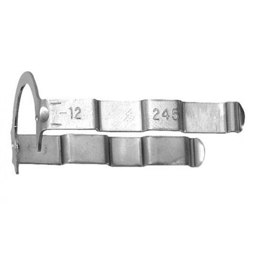 Aeroquip E-Z Clip Cage Fitting - No. 12 Size - Package Of 10 - Red Dot 70R8802 - Rd-5-10712-0M - TagTorch