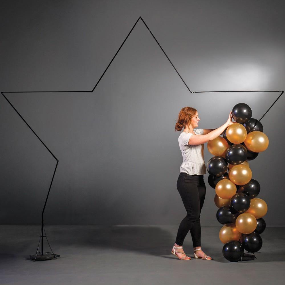 9 Ft. 4 In. Celestial Balloon Arch KSZCBA - TagTorch