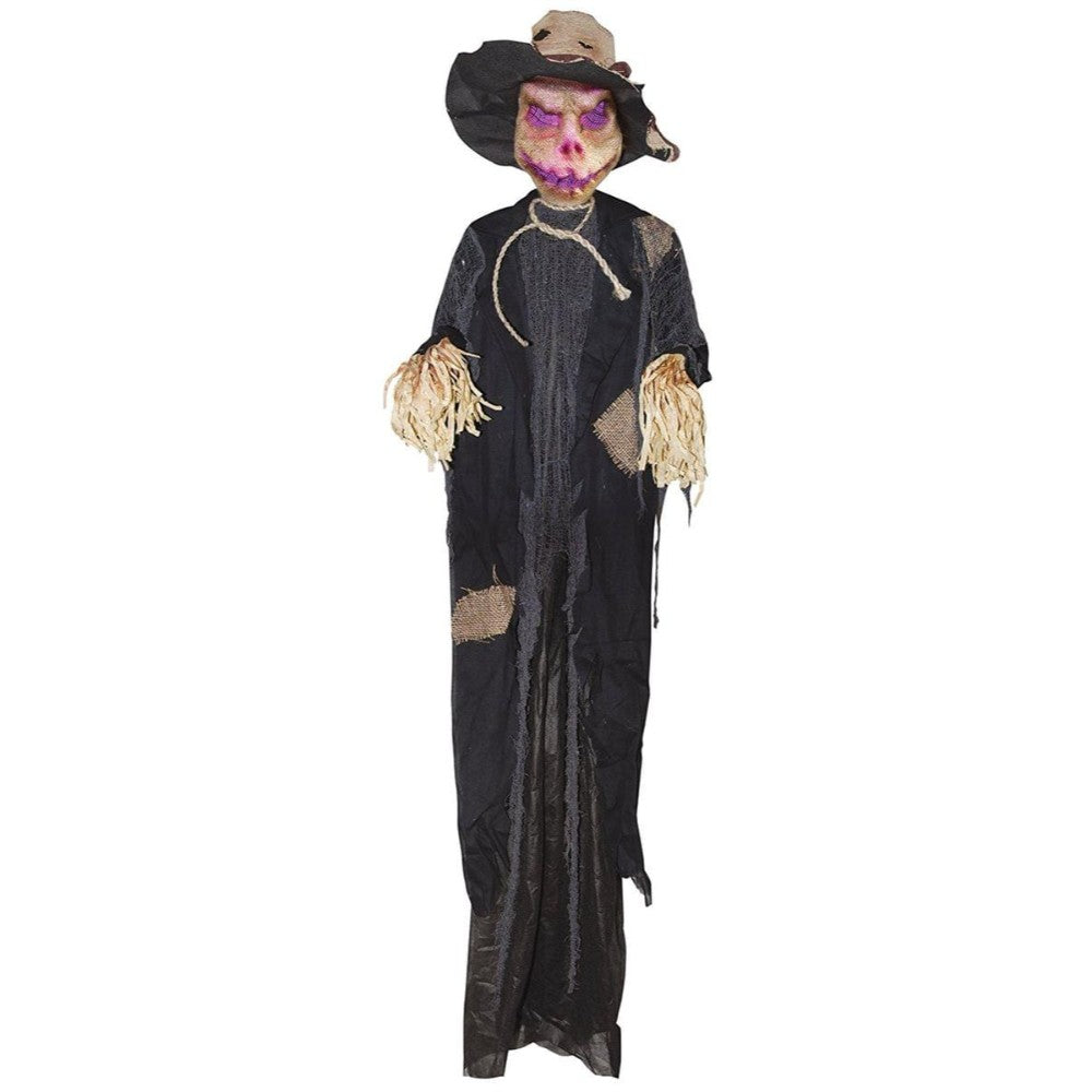 Light Up Sinister Scarecrow, Requires 3 Ag13 Batteries, Not Included HWN6LSS