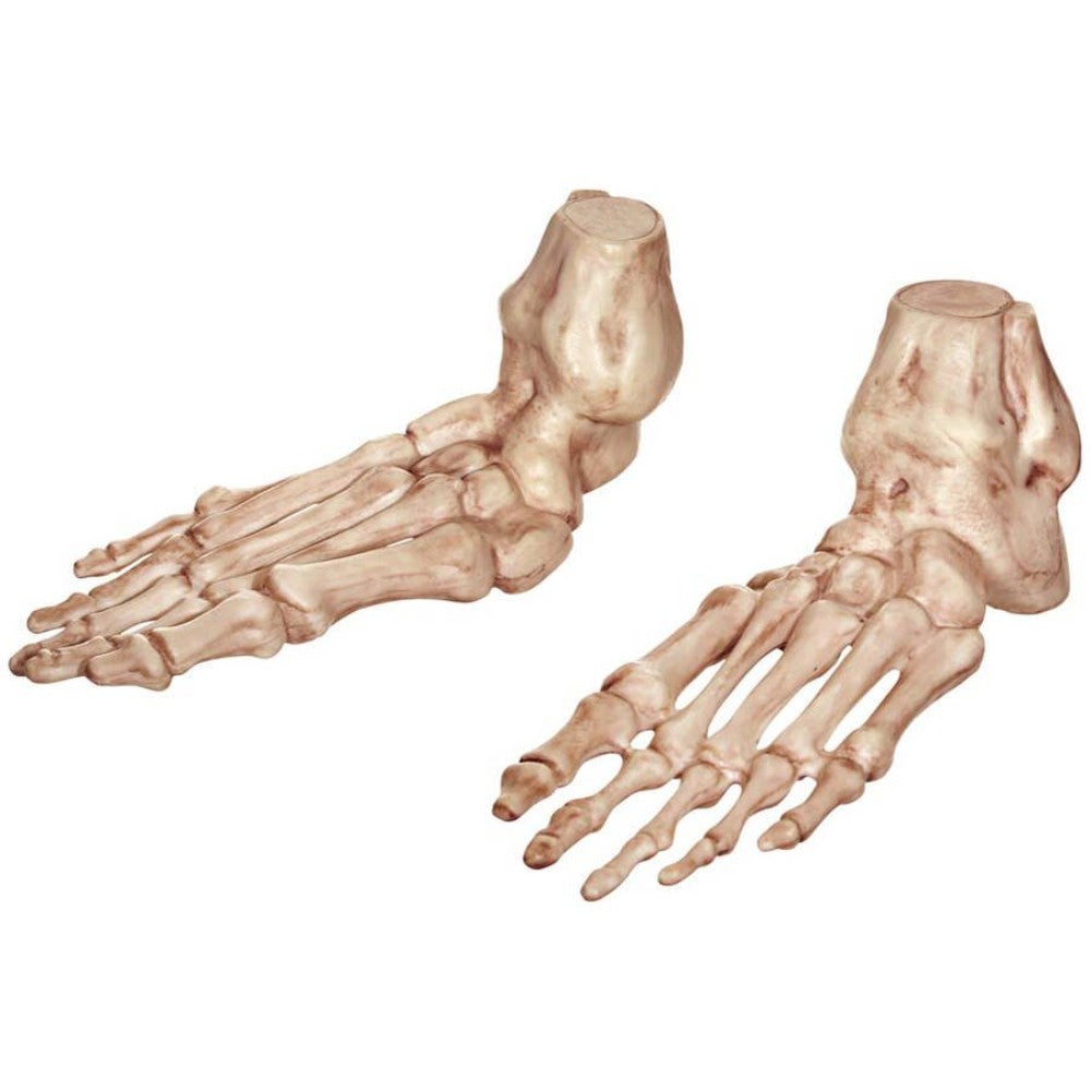 Skeleton Frightful Feet,  Set Of 2 HWN7SF
