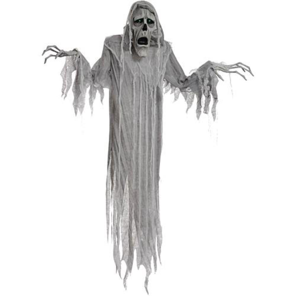 Animated Hanging Phantom, 72" High X 48" Wide, Batteries Not Included HWNPHA - TagTorch