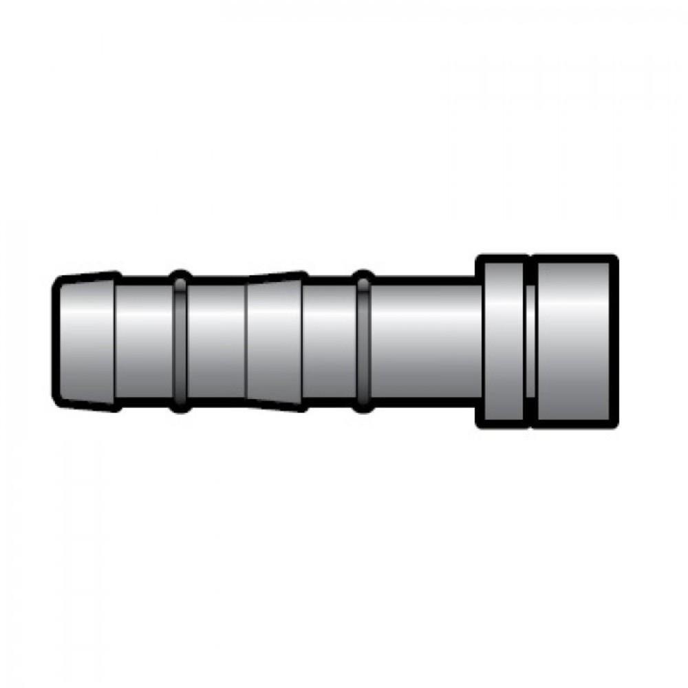 Aeroquip E-Z Clip Lifesaver Braze Nipple Fitting - No. 12 Hose Size - Rd-5-12839-0P 70R85312 - TagTorch