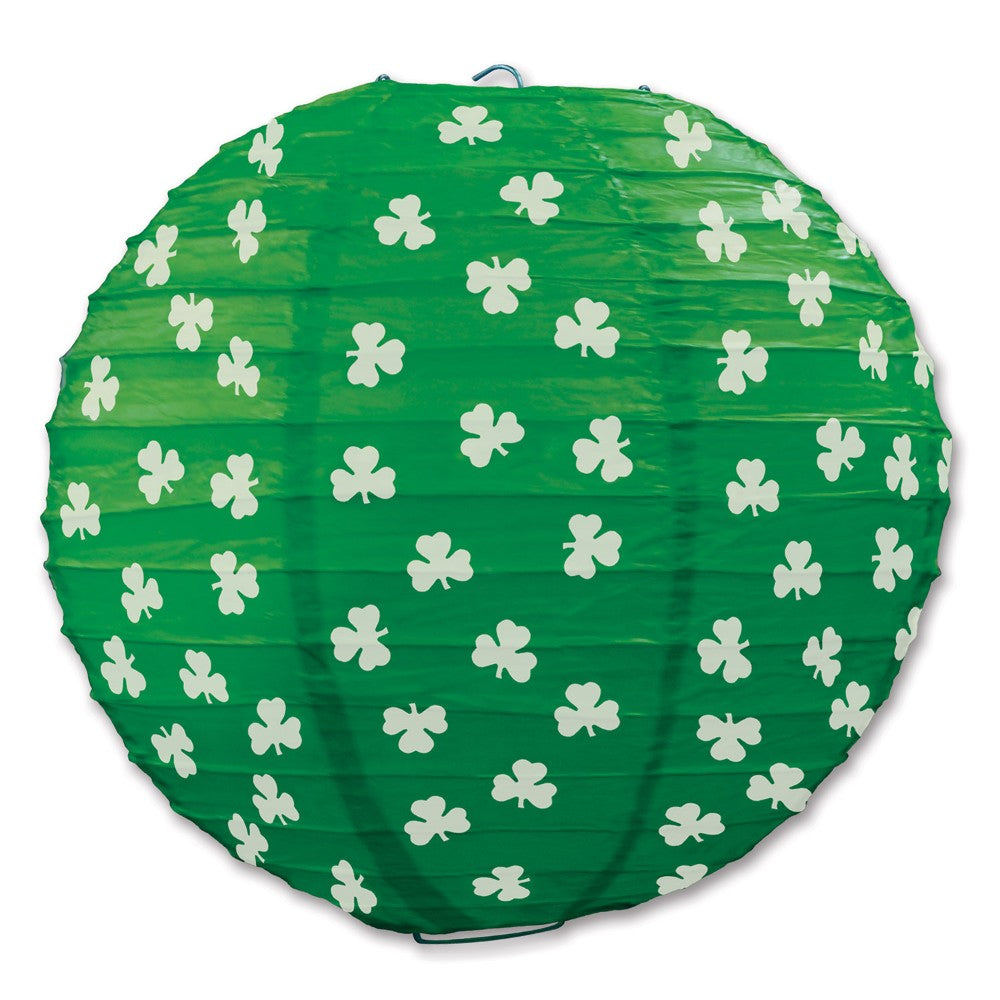 Shamrock Paper Lanterns, Pkg/3 LTNSHP