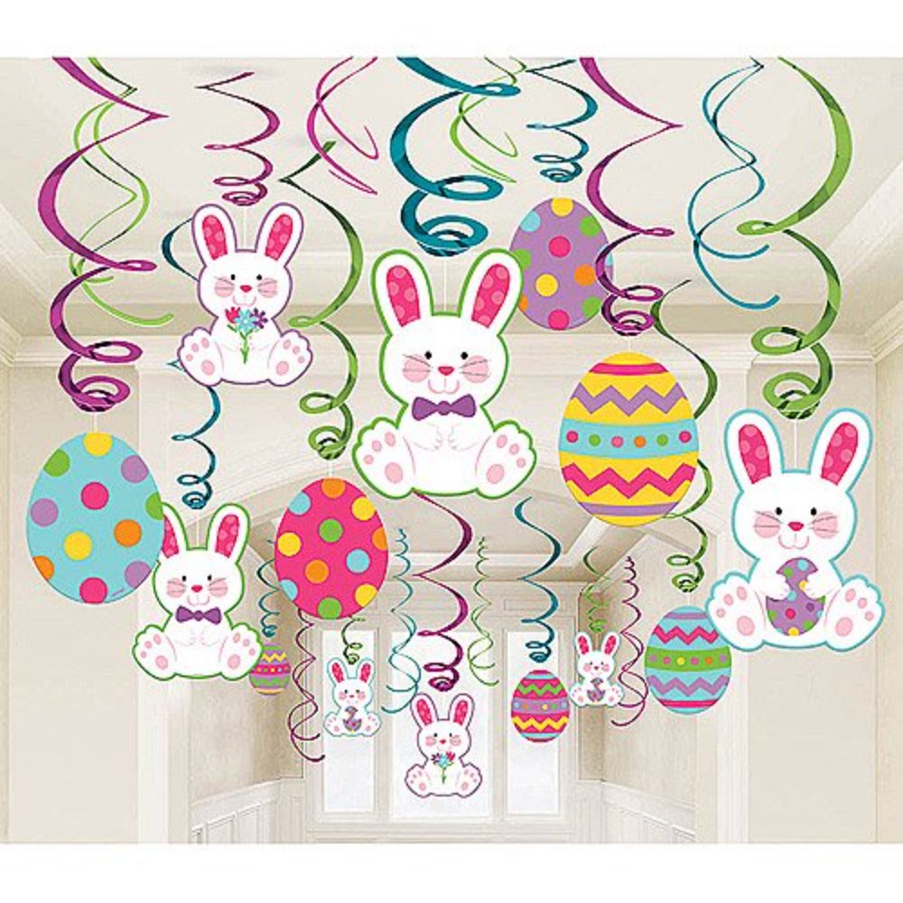Easter Mega Value Pack Swirl Decorations, Pkg/30 DNGEMSD