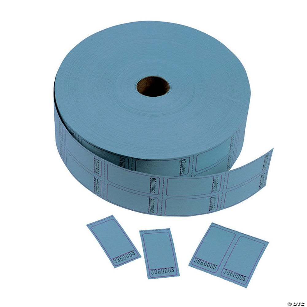 Magenta Coupon Double Roll Rickets, 2000 Double Tickets Per Roll 51/85