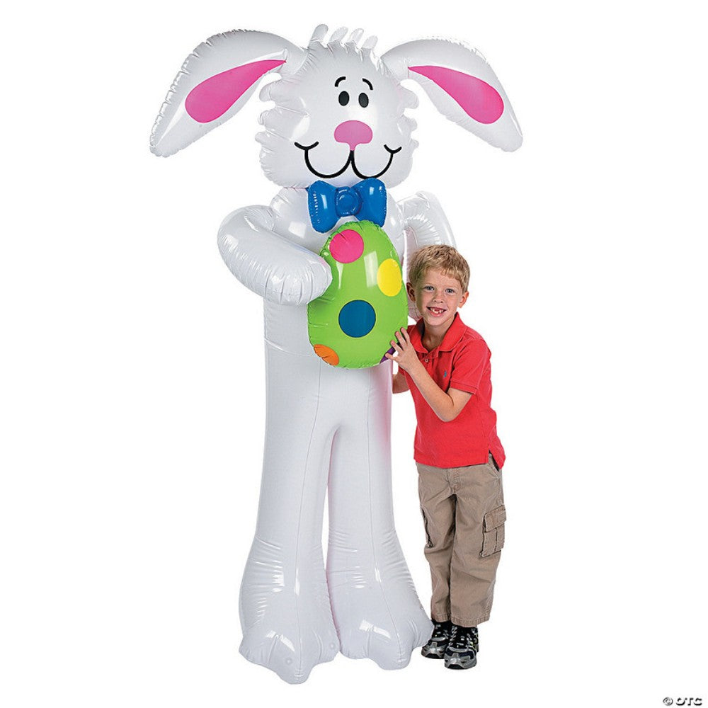 Jumbo Inflatable Easter Bunny 37/924