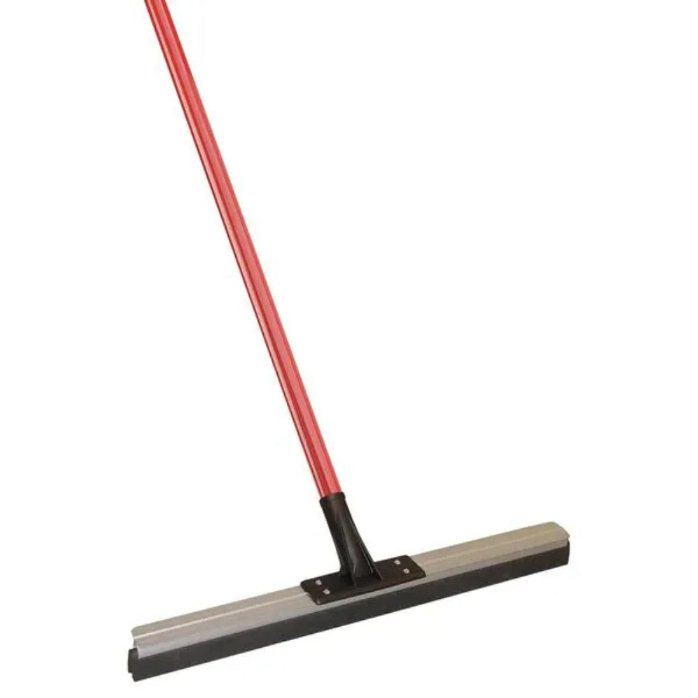 Squeegee, Rubber, Floor, 18", 60", Red, Libman 1014