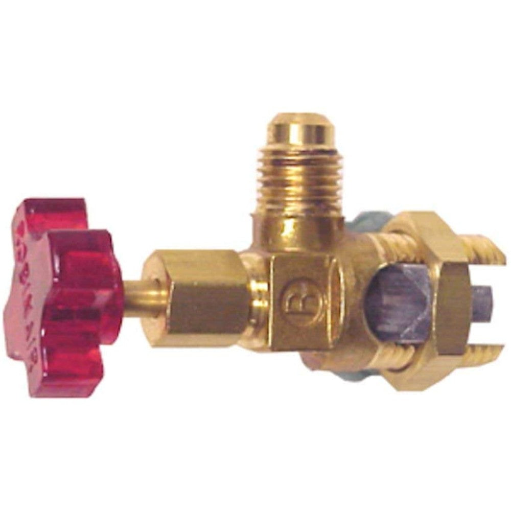 Valve, Flow Control, Pierce, Brass, 1/4 Inches 40288