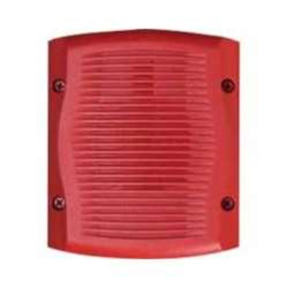 Speaker, Fire Alarm, Wall Mount, Red, SPRK-R