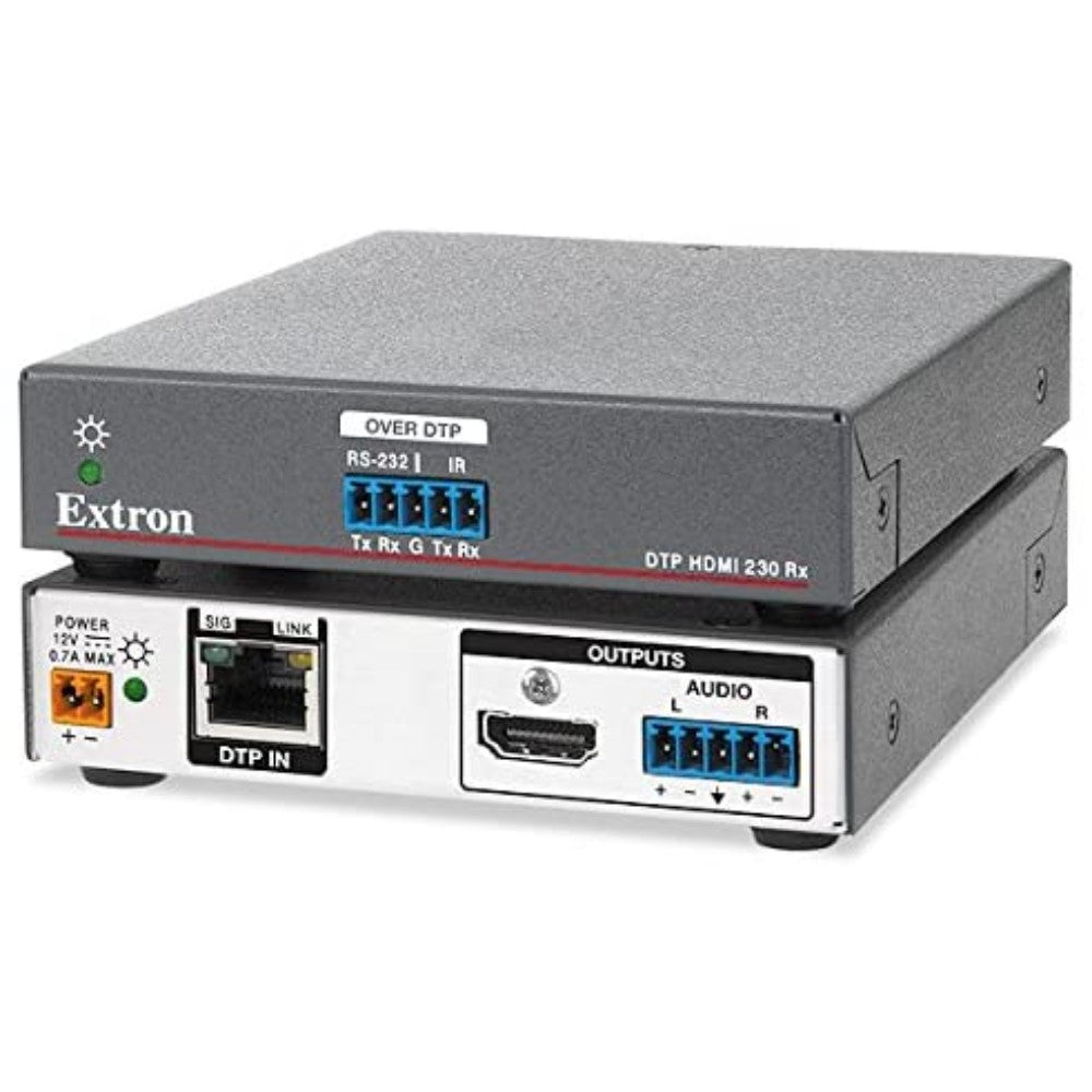 Receiver, Hdmi, 4K, 100/240V, 50/60 Hz, 230 Feet 60-1271-13