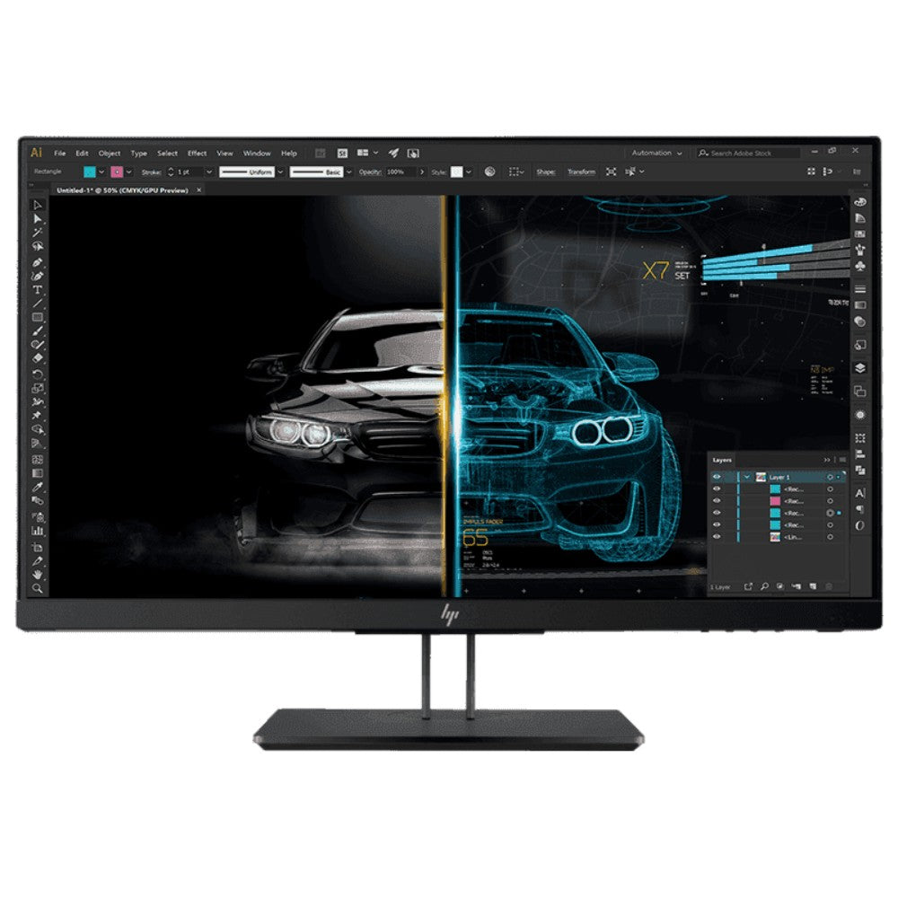 Monitor, Display Unit, Led Backlit, Gray, 23 Inches Z23N G2, Z23N G2