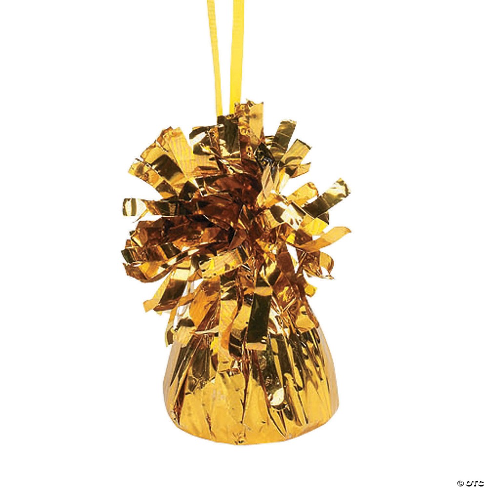 Gold Balloon Weights, Per Dozen 70/731