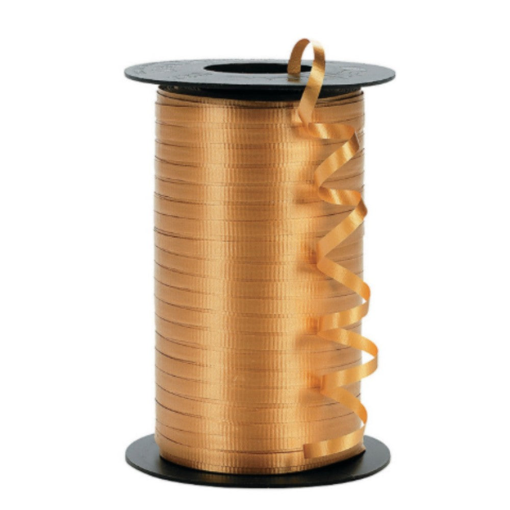 Gold Curling Ribbon (500 Yds) B115