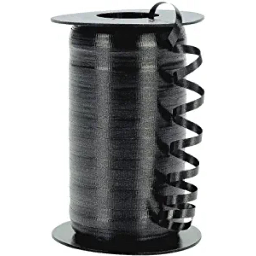 Black Curling Ribbon (500 Yds) B126