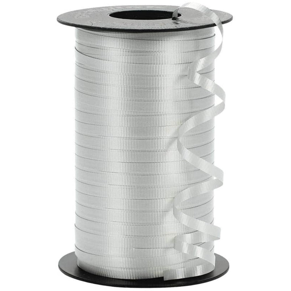 Silver Curling Ribbon (500 Yds) B120