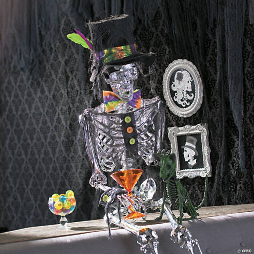 Spookadelic Dress-Up Male Posable Skeleton 13775367