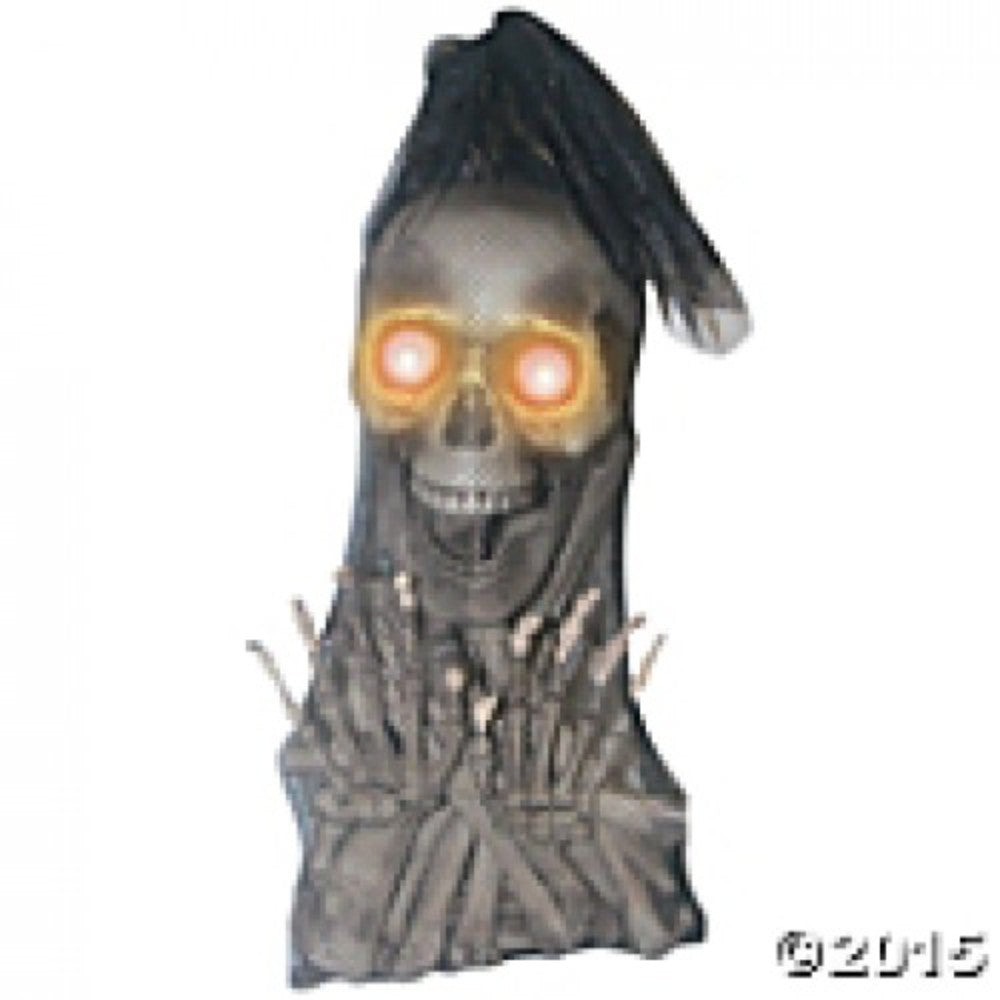Bag Of Bones With Light-Up Eyes Halloween Décor 13576418