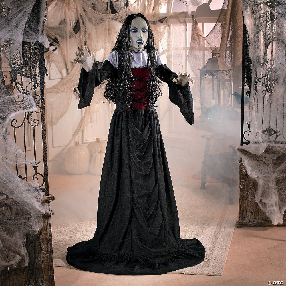 Goth Vampire Lady Halloween Décor 13703429