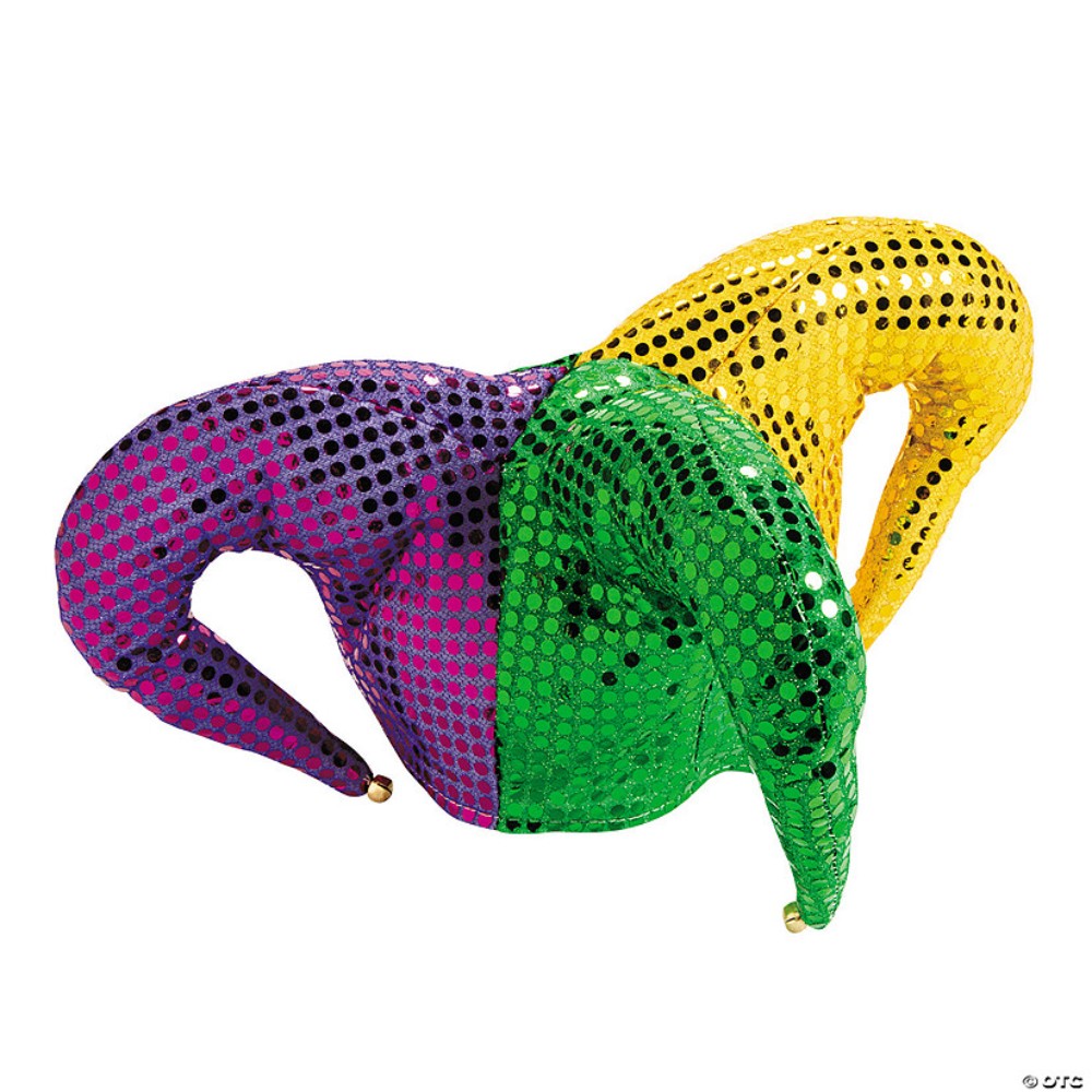 Mardi Gras Sequin Jester Hat 31/196