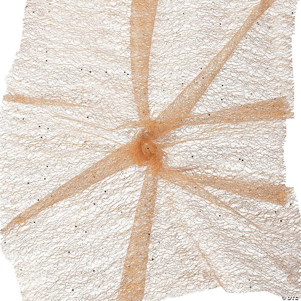 Gold Glitter Fabric Roll, 30" X 30 Ft 13671140