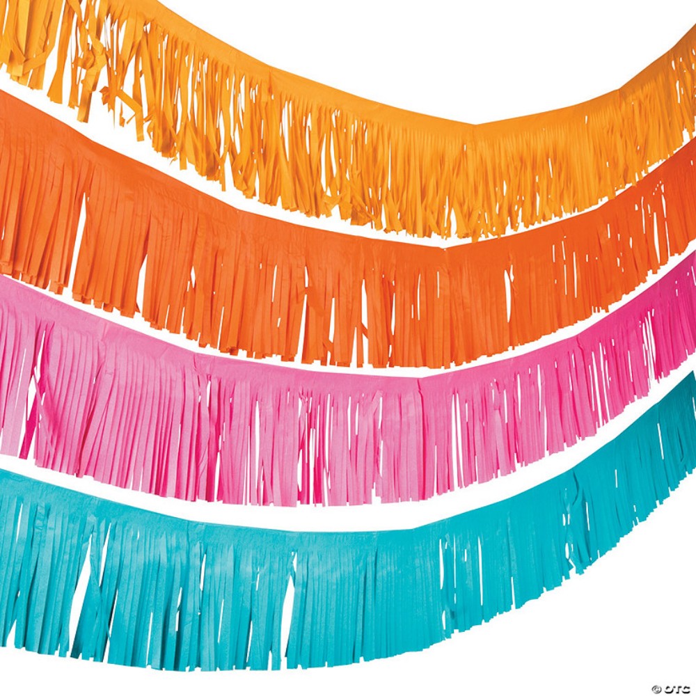 Fiesta Fringe Garland, 4 Pcs. Per Set 13639012