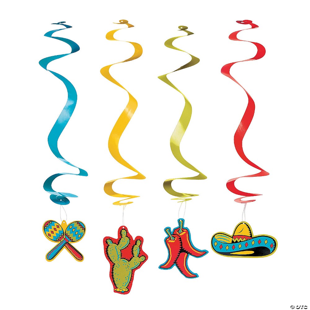 Fiesta Hanging Swirls,Per Dozen 13728549