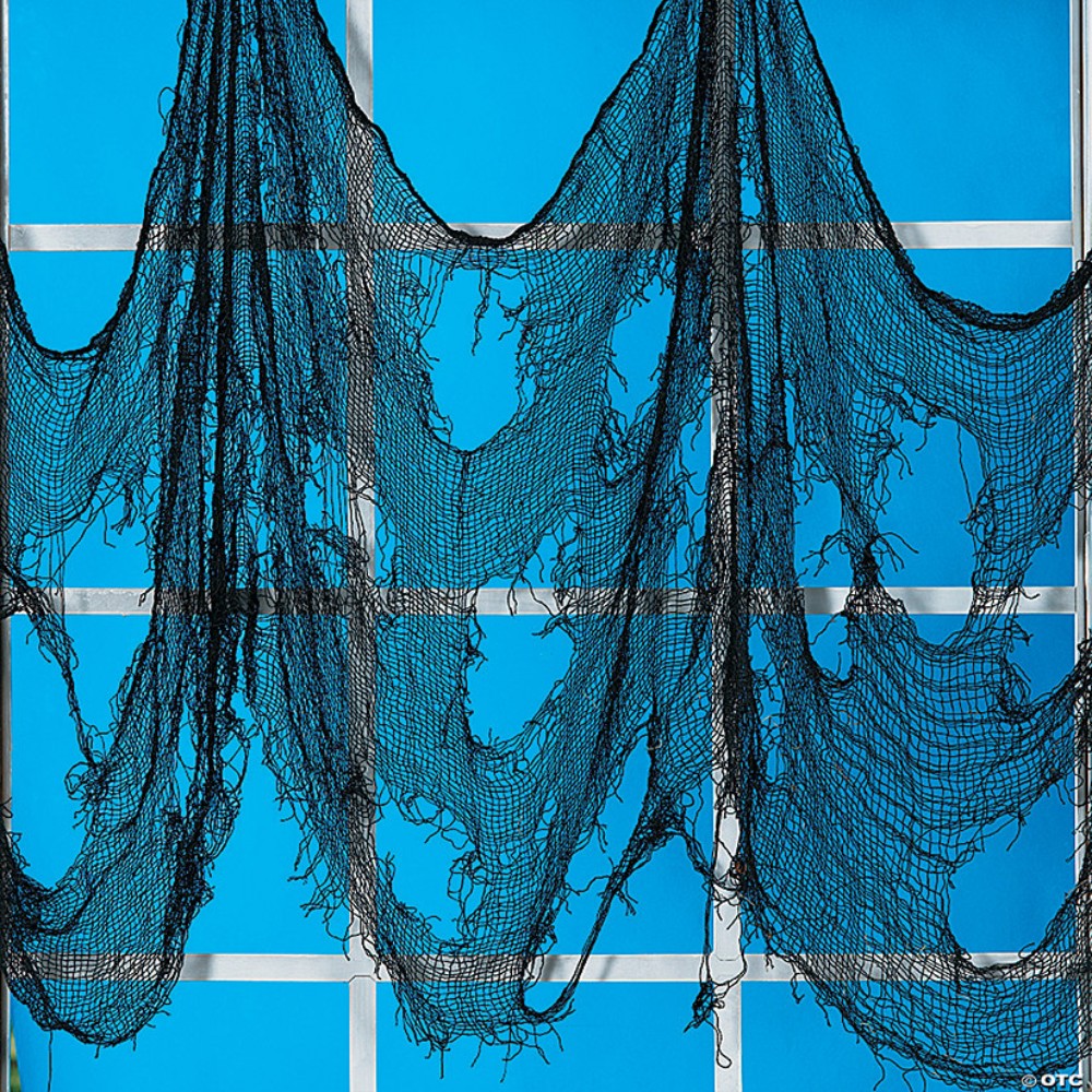 Deluxe Creepy Cloth Halloween Décor (4 Yds) 70/1648