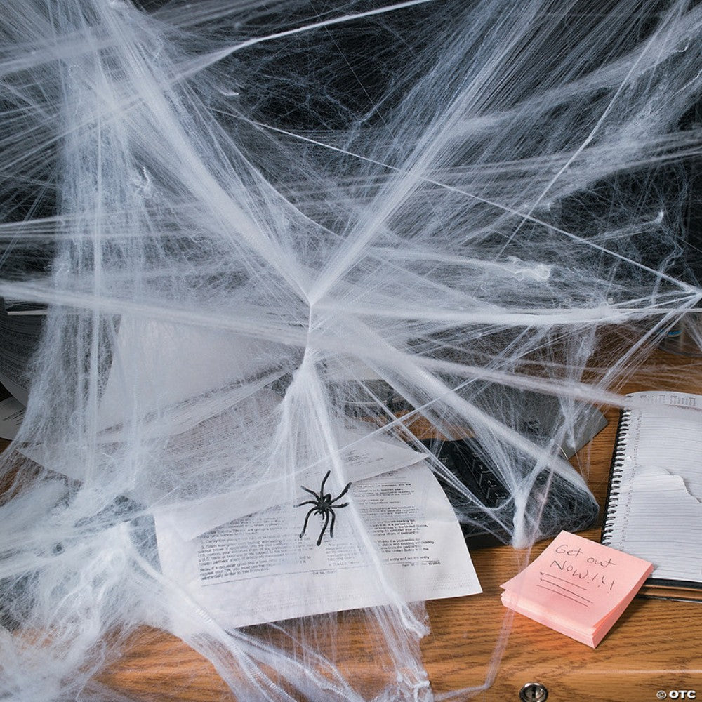 Stretchable Spider Webs, Per Dozen 25/110