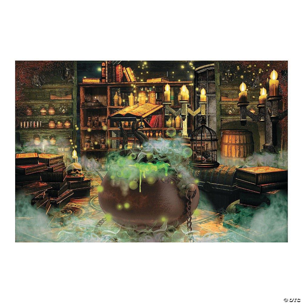 Witches’ Kitchen Backdrop Banner Halloween Décor 13775484