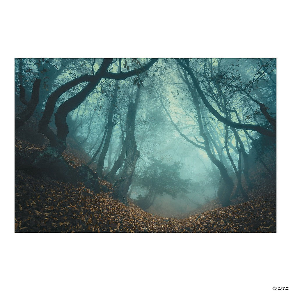 Haunted Forest Backdrop Banner Halloween Décor 13775488