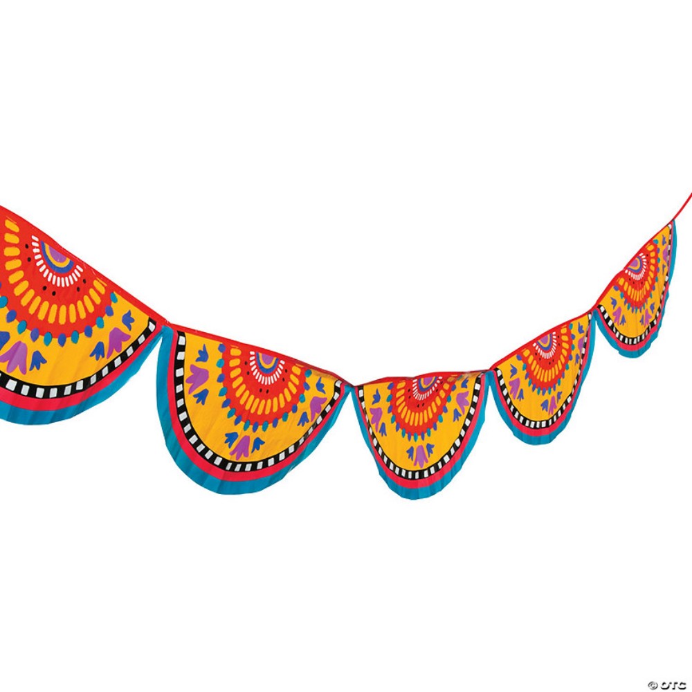 Plastic Fiesta Banner, 24 Feet 13768237