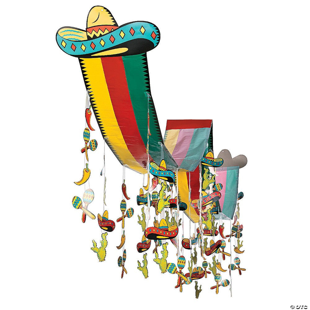 Fiesta Hanging Ceiling Decoration 13728740