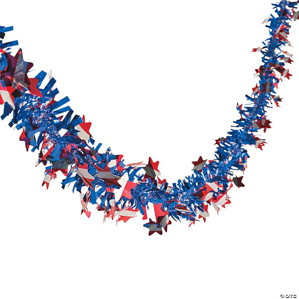 Patriotic Garland, 24 Ft 35/480