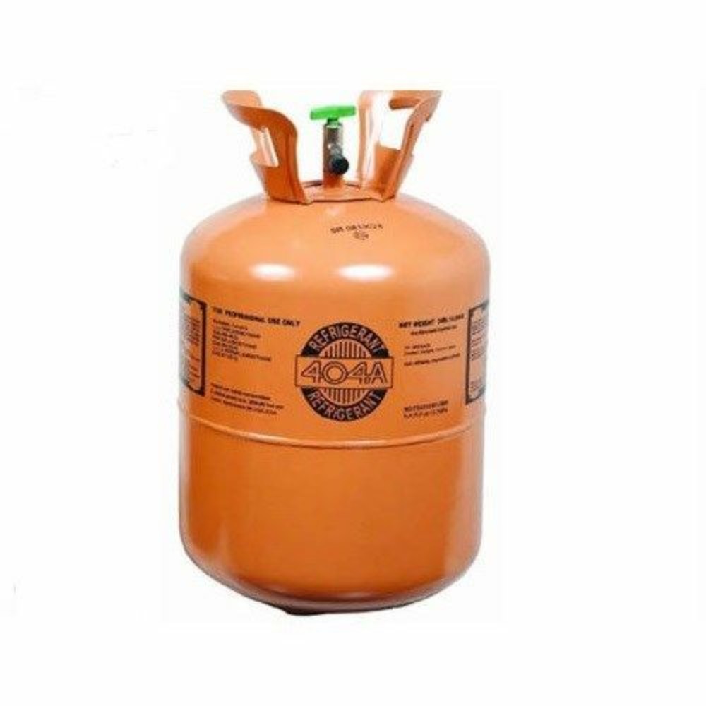 Refrigerant Gas, Cylinder, Disposable, 24 Lbs R404A