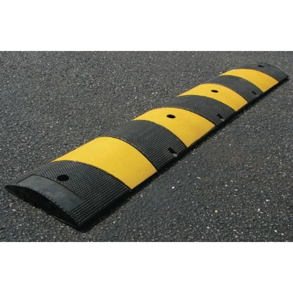 Bump, Speed, Road, W/Lag Bolts, Rubber, 72 X 12 X 2.25 Inches U-SP0226