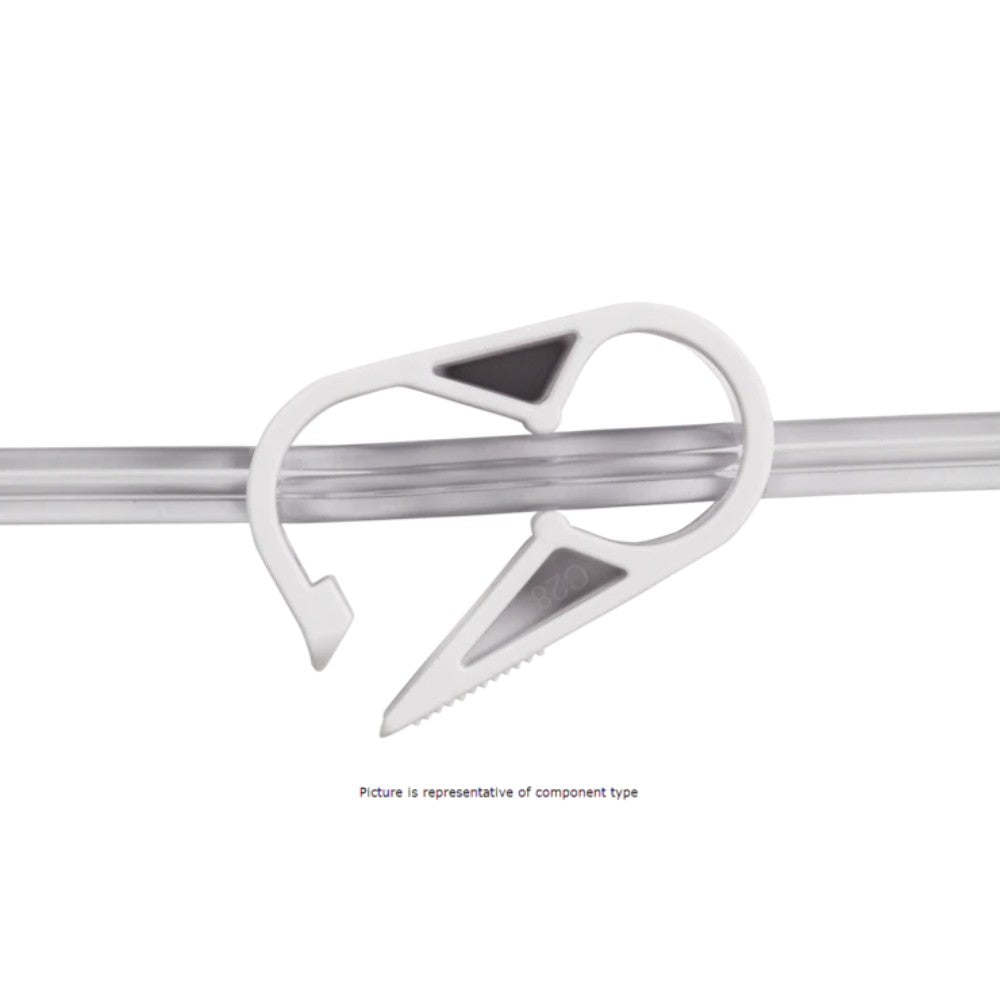 Extension Set, Priming Vol, Small Bore, Smartsize, 6 Inches 20035E