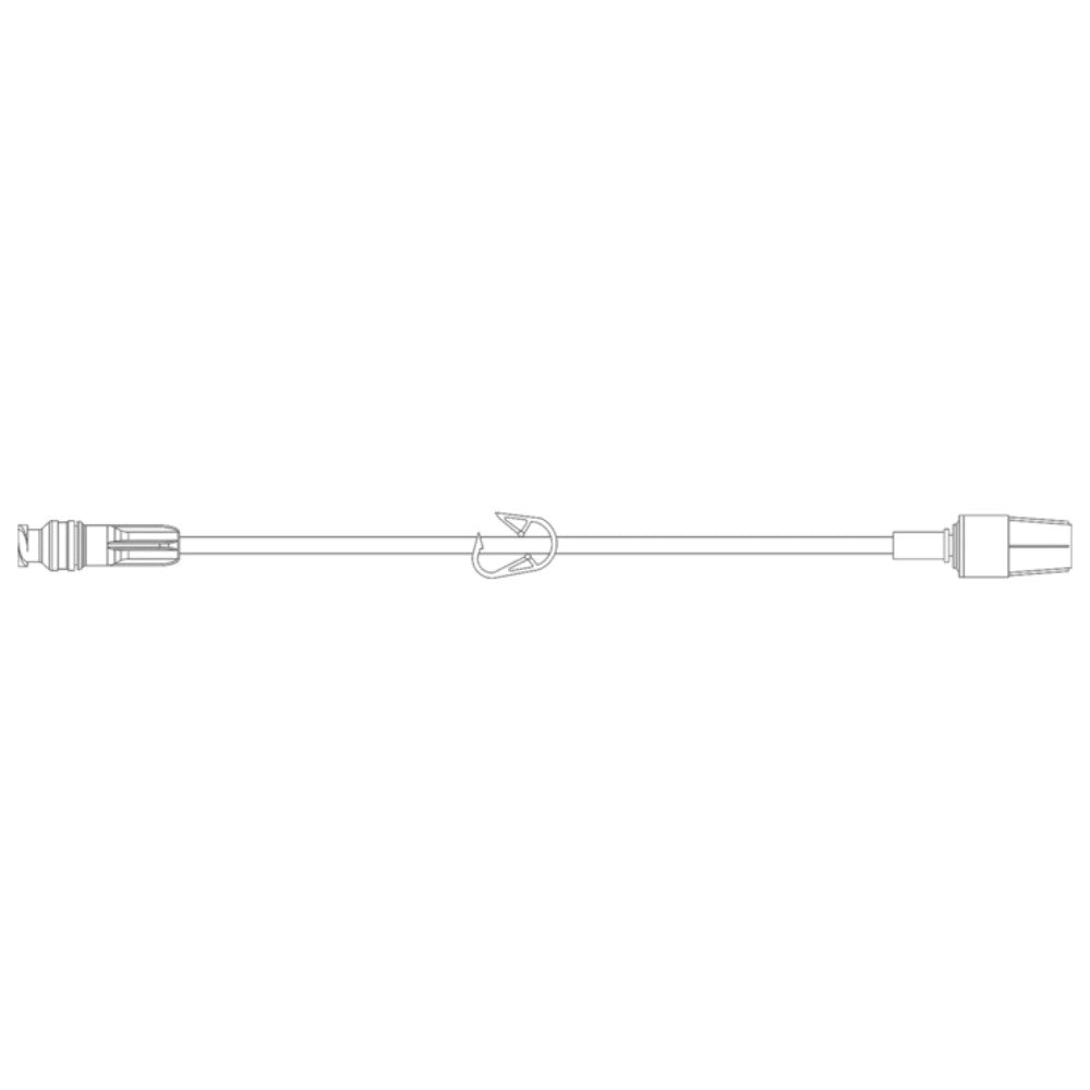 Extension Set, Priming Vol, Small Bore, Smartsize, 6 Inches 20035E