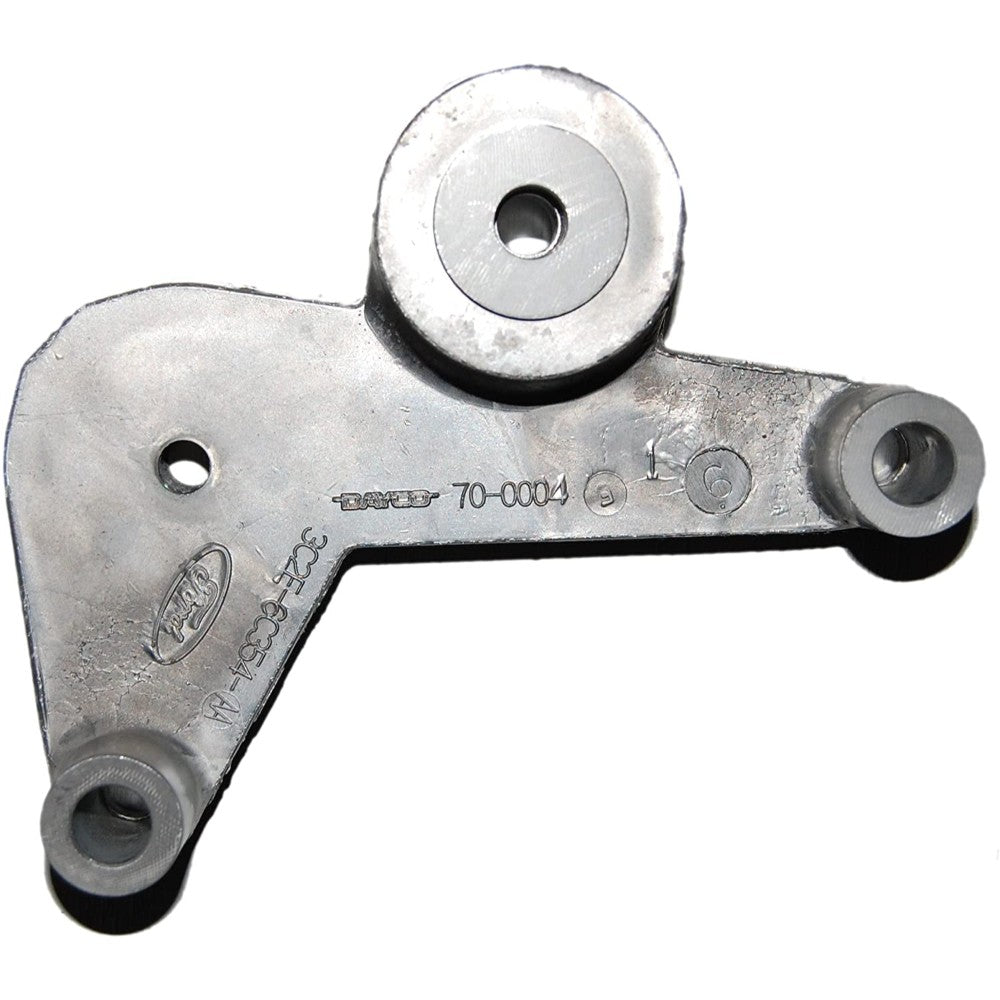 Bracket, Vehicular Components, Aluminum, 8 X 3.5 Inches 3C2Z-6C354-AA