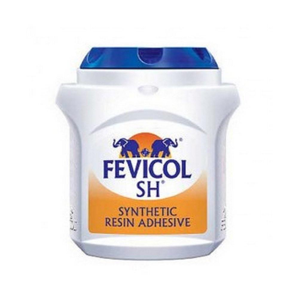 Adhesive, Resin, Synthetic, White, 5 Kg FEVICOL SH - TagTorch