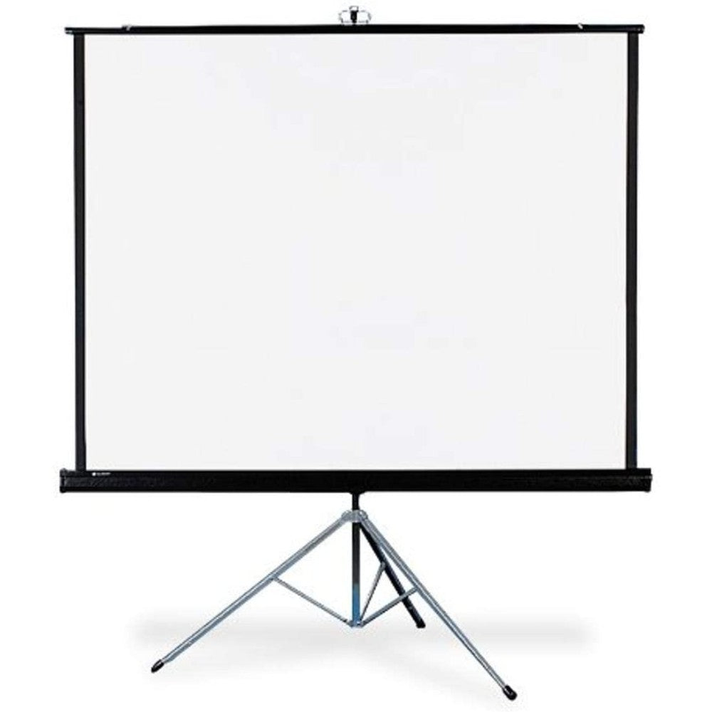 Screen, Projection, Tripod, Portable, White, 70 X 70 Inches 570S