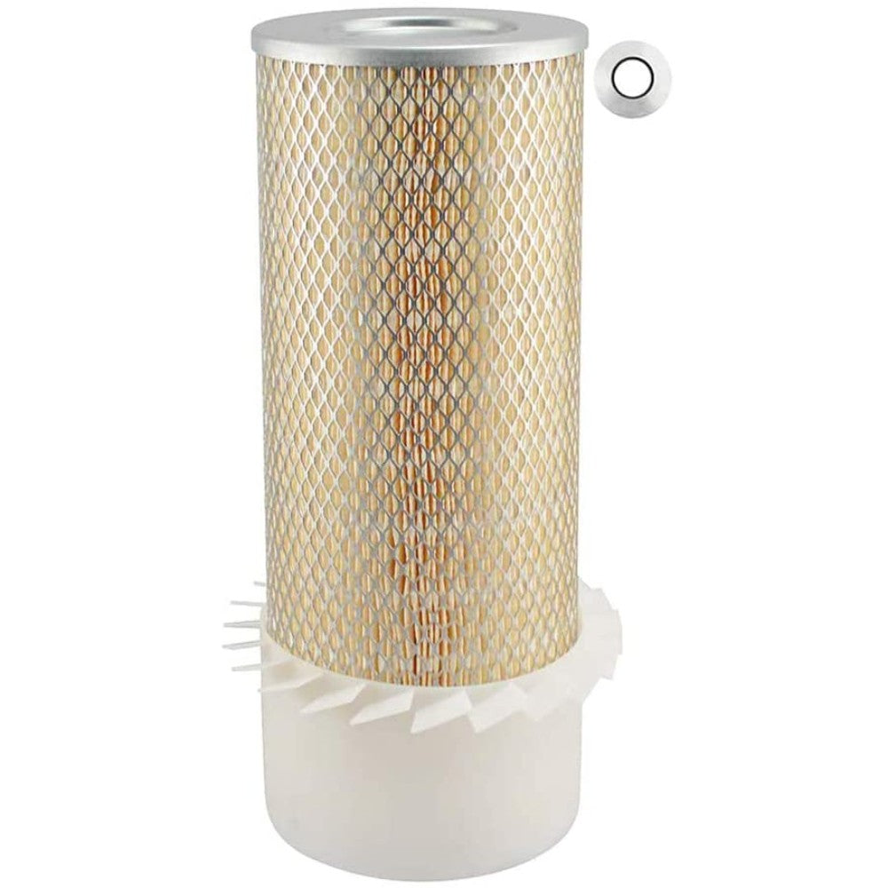 Baldwin Heavy Duty Air Filter,6-3/32 x 15-5/16 in. PA2418FN