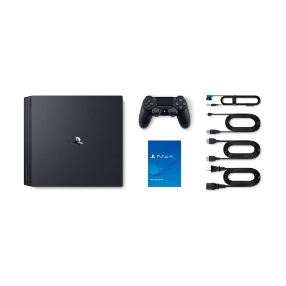 PlayStation 4 (PS4), Black, 1TB