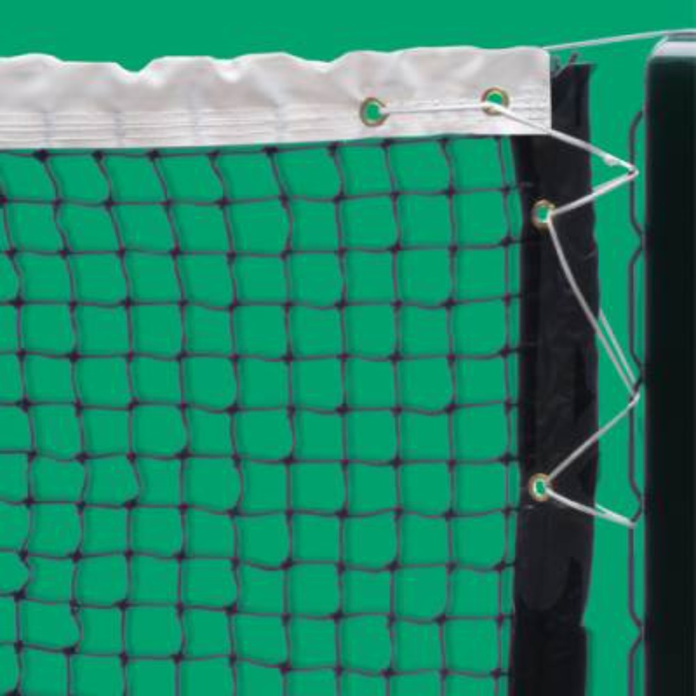Net, Tennis, Polyethylene, Steel, Vinyl, 42 Feet TN300V42Y